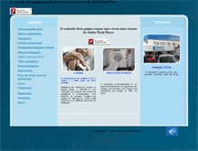 Tablet Screenshot of cedime.com.br